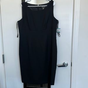 Kasper black dress NWT size 16